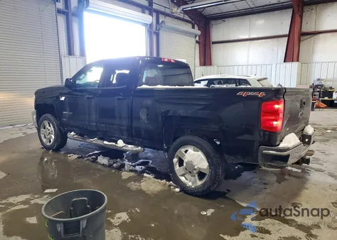 2017 Chevrolet Silverado K2500 Heavy Duty Lt z USA, uszkodzony, nr VIN 1GC2KVEG5HZ279474